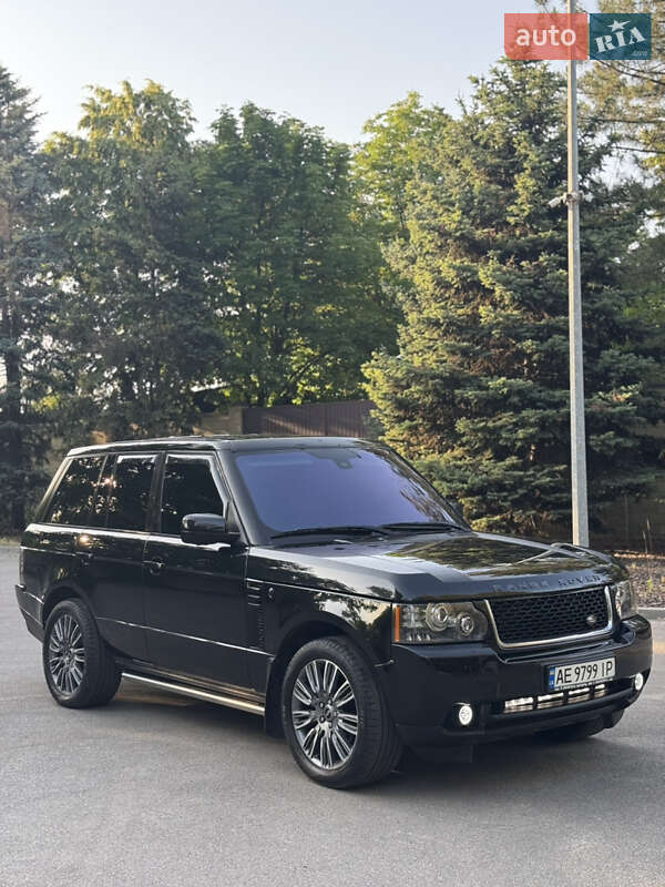 Внедорожник / Кроссовер Land Rover Range Rover 2010 в Днепре фото 23 Внедорожник / Кроссовер Land Rover Range Rover 2010 в Днепре