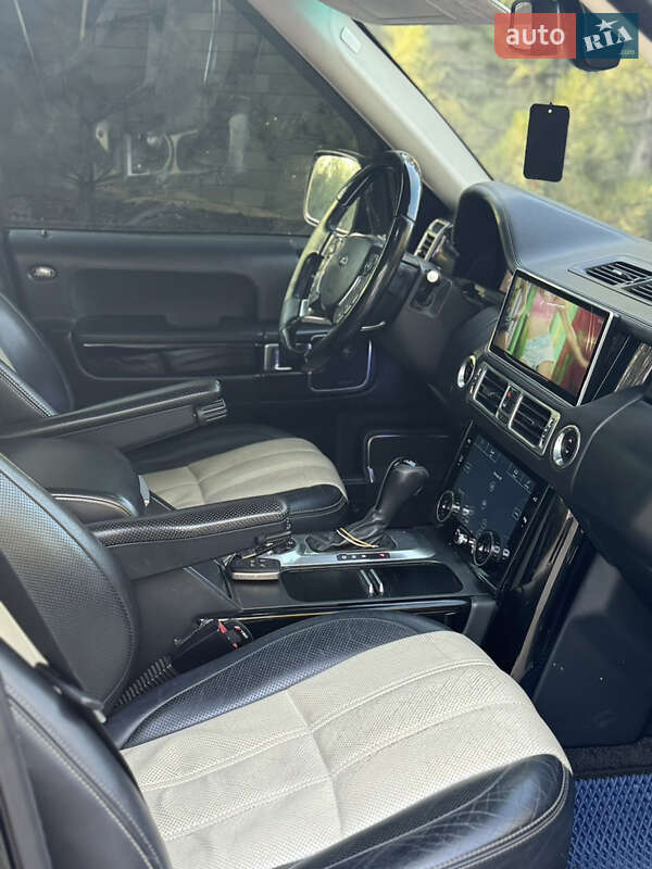 Внедорожник / Кроссовер Land Rover Range Rover 2010 в Днепре фото 31 Внедорожник / Кроссовер Land Rover Range Rover 2010 в Днепре