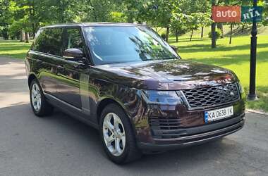 Внедорожник / Кроссовер Land Rover Range Rover 2020 в 