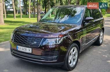 Внедорожник / Кроссовер Land Rover Range Rover 2020 в 