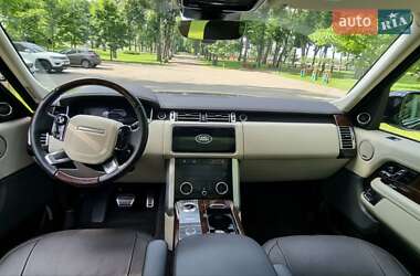 Внедорожник / Кроссовер Land Rover Range Rover 2020 в 