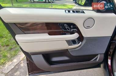 Внедорожник / Кроссовер Land Rover Range Rover 2020 в 