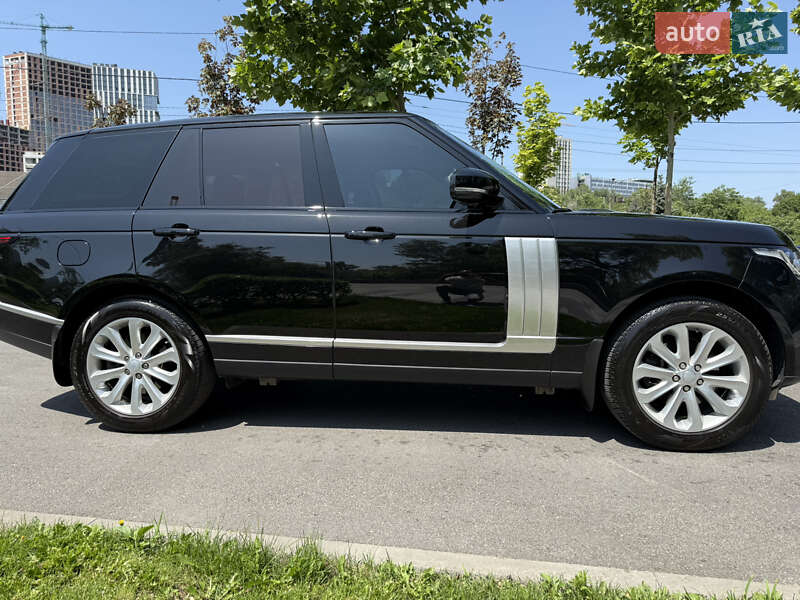 Внедорожник / Кроссовер Land Rover Range Rover 2017 в Днепре