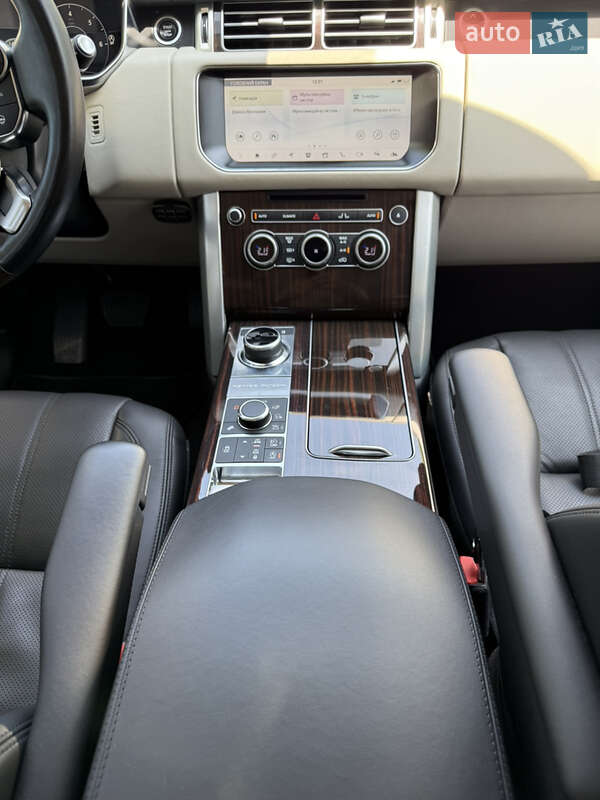 Внедорожник / Кроссовер Land Rover Range Rover 2017 в Днепре