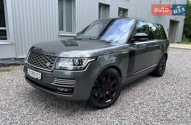 Внедорожник / Кроссовер Land Rover Range Rover 2016 в Чернигове