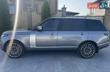 Внедорожник / Кроссовер Land Rover Range Rover 2019 в 