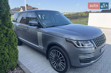 Внедорожник / Кроссовер Land Rover Range Rover 2019 в 