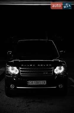 Внедорожник / Кроссовер Land Rover Range Rover 2010 в Виннице