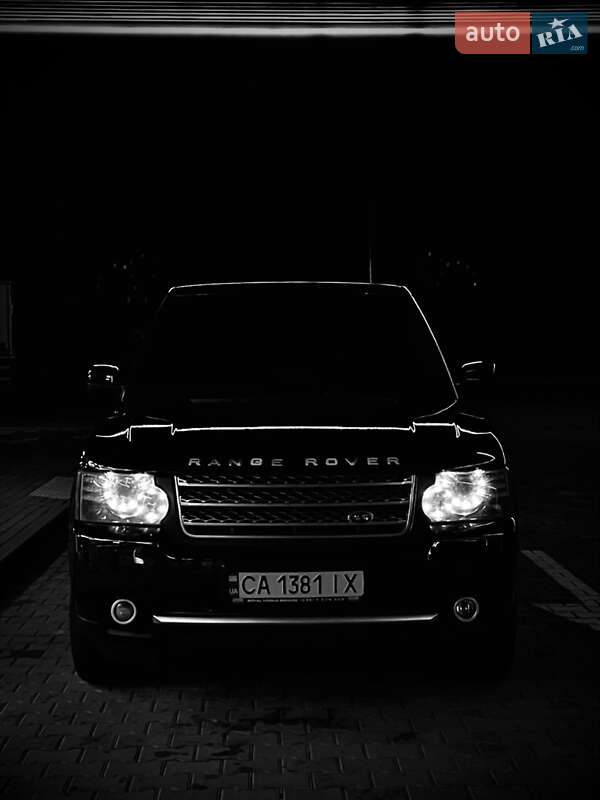 Внедорожник / Кроссовер Land Rover Range Rover 2010 в Виннице