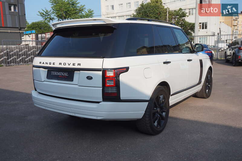 Позашляховик / Кросовер Land Rover Range Rover 2016 в Одесі
