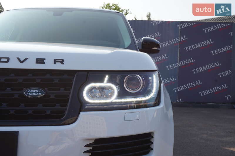 Позашляховик / Кросовер Land Rover Range Rover 2016 в Одесі