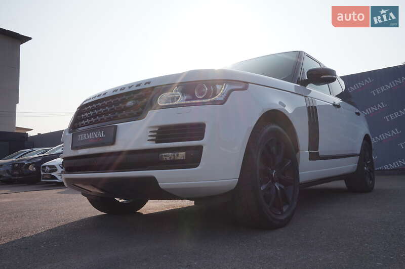 Позашляховик / Кросовер Land Rover Range Rover 2016 в Одесі