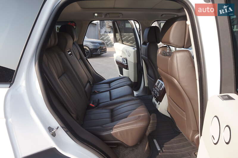 Позашляховик / Кросовер Land Rover Range Rover 2016 в Одесі