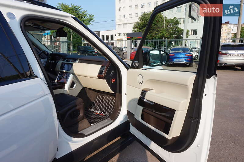 Позашляховик / Кросовер Land Rover Range Rover 2016 в Одесі