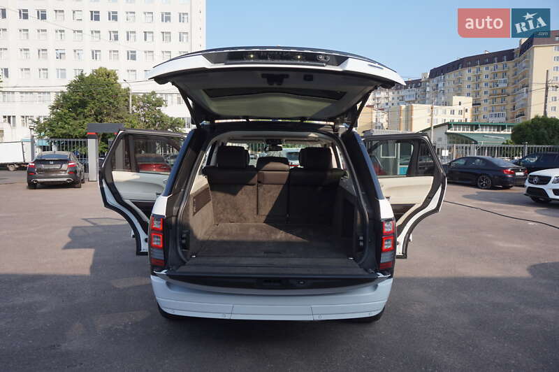 Позашляховик / Кросовер Land Rover Range Rover 2016 в Одесі