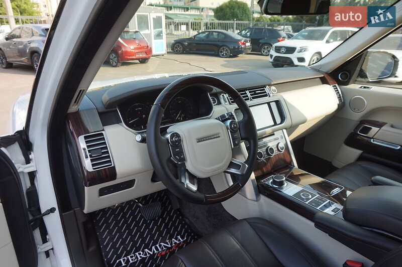 Позашляховик / Кросовер Land Rover Range Rover 2016 в Одесі