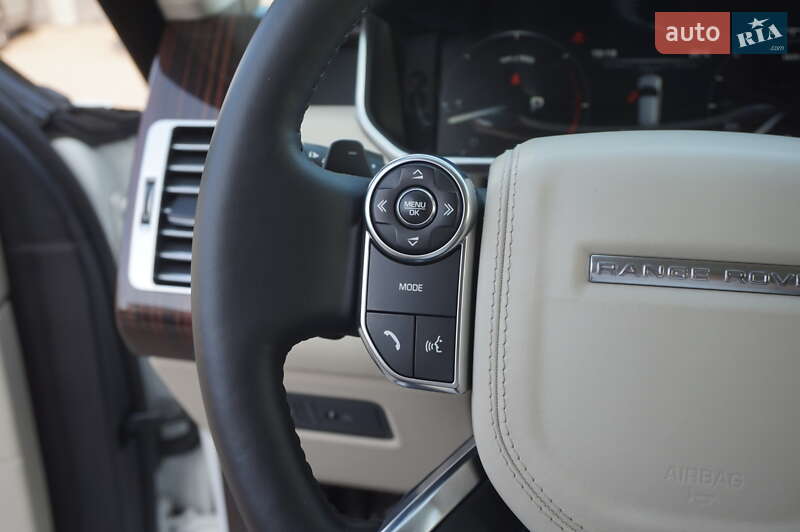 Позашляховик / Кросовер Land Rover Range Rover 2016 в Одесі