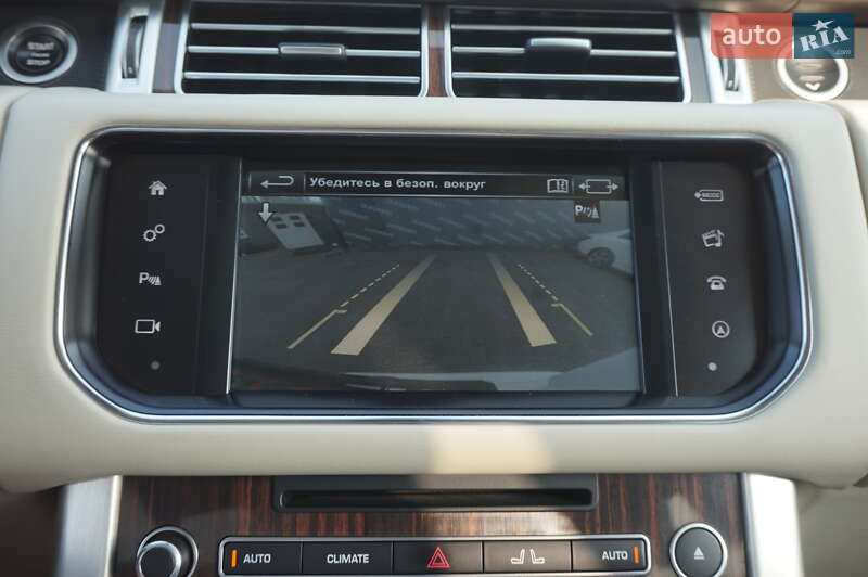 Позашляховик / Кросовер Land Rover Range Rover 2016 в Одесі