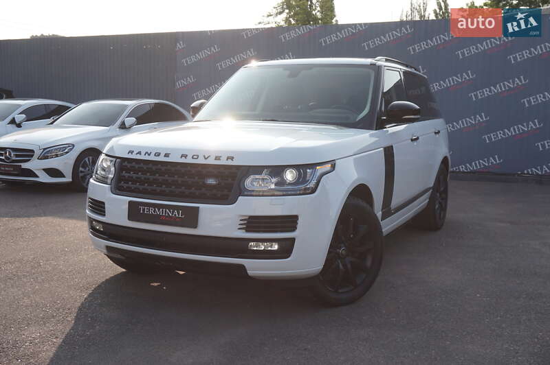 Позашляховик / Кросовер Land Rover Range Rover 2016 в Одесі