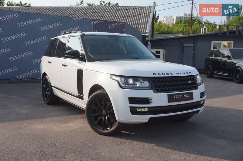 Позашляховик / Кросовер Land Rover Range Rover 2016 в Одесі