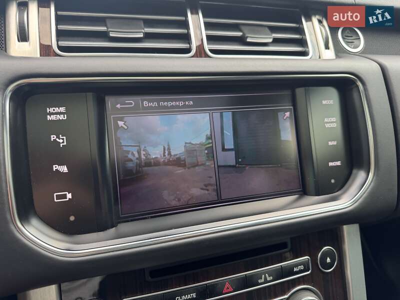 Внедорожник / Кроссовер Land Rover Range Rover 2013 в Тернополе