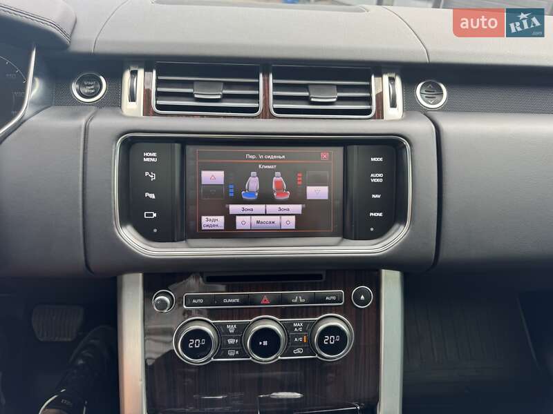 Внедорожник / Кроссовер Land Rover Range Rover 2013 в Тернополе