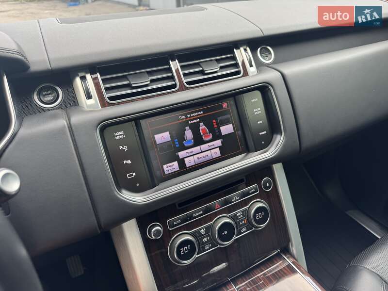 Внедорожник / Кроссовер Land Rover Range Rover 2013 в Тернополе