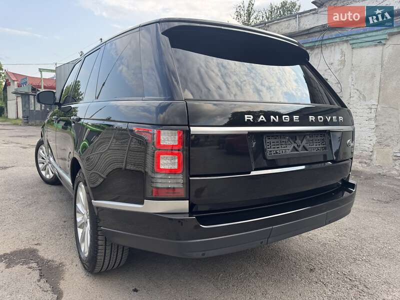 Внедорожник / Кроссовер Land Rover Range Rover 2013 в Тернополе