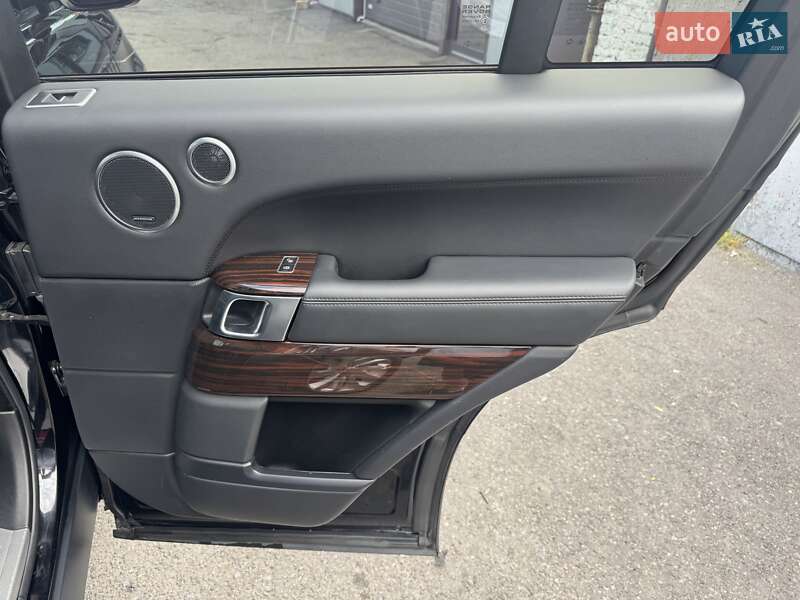 Внедорожник / Кроссовер Land Rover Range Rover 2013 в Тернополе