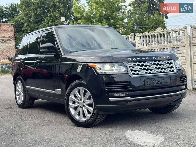 Внедорожник / Кроссовер Land Rover Range Rover 2013 в Тернополе
