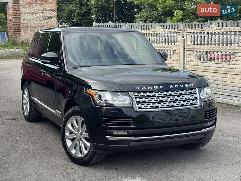 Внедорожник / Кроссовер Land Rover Range Rover 2013 в Тернополе
