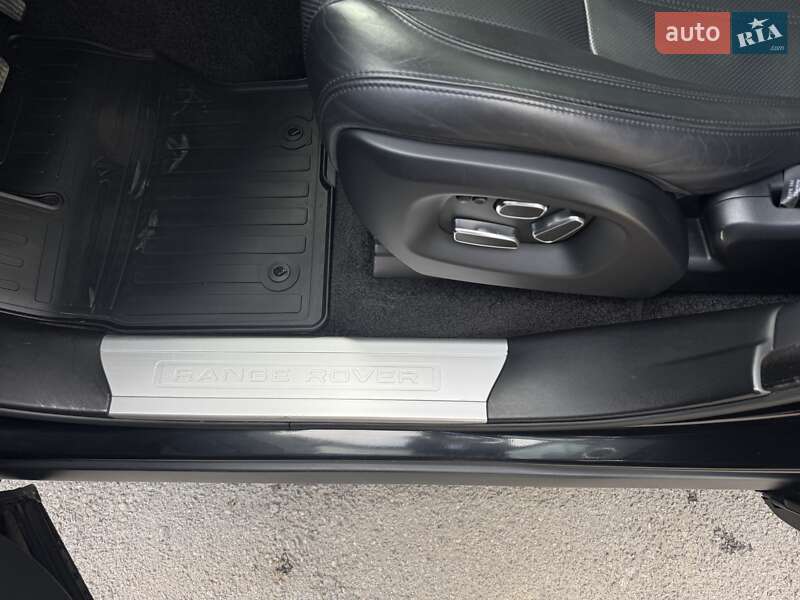 Внедорожник / Кроссовер Land Rover Range Rover 2013 в Тернополе
