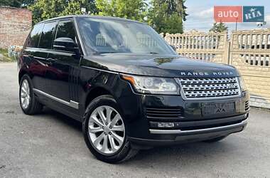 Внедорожник / Кроссовер Land Rover Range Rover 2013 в Тернополе