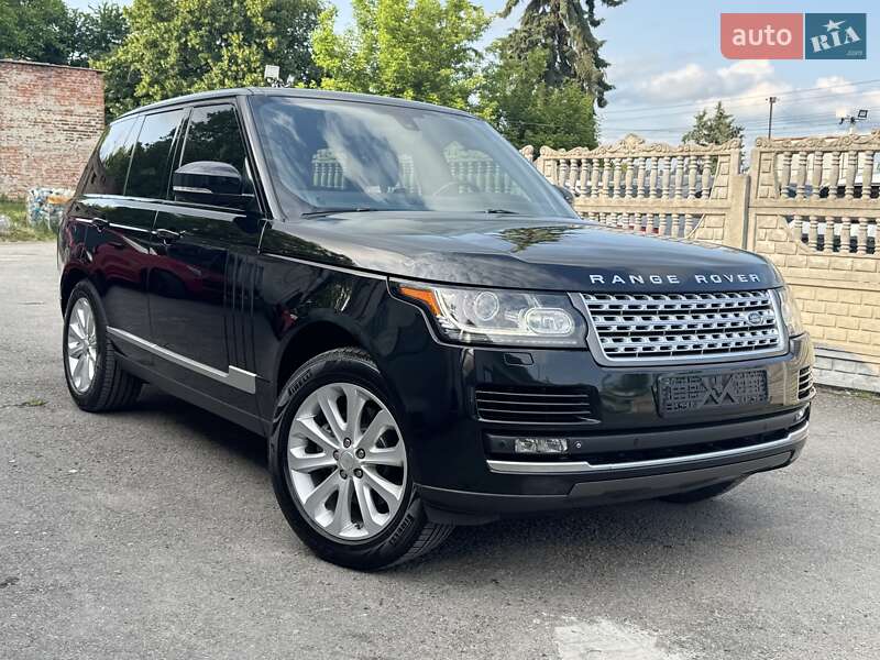 Land Rover Range Rover 2013