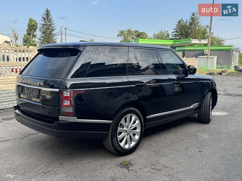 Внедорожник / Кроссовер Land Rover Range Rover 2013 в Тернополе