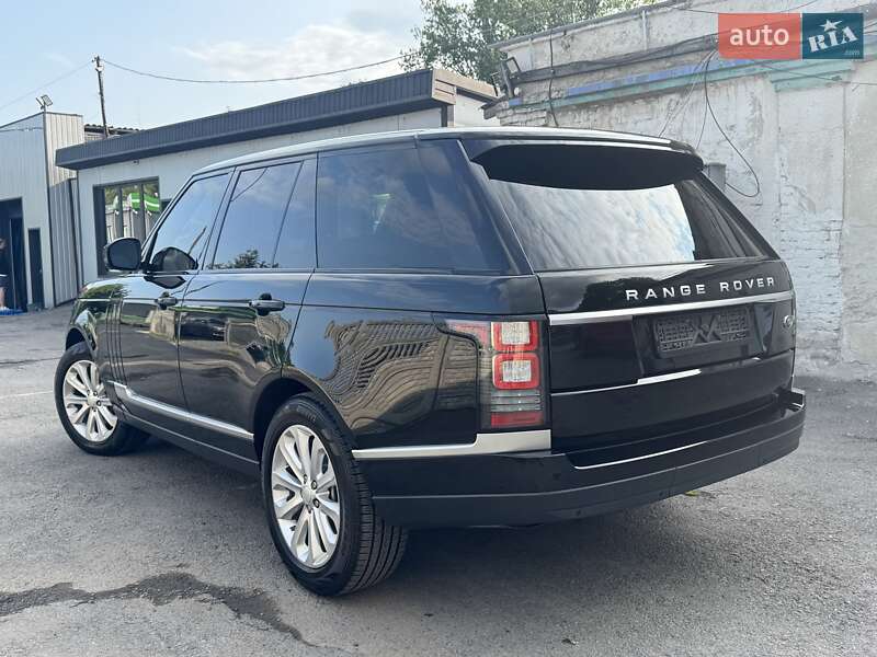 Внедорожник / Кроссовер Land Rover Range Rover 2013 в Тернополе