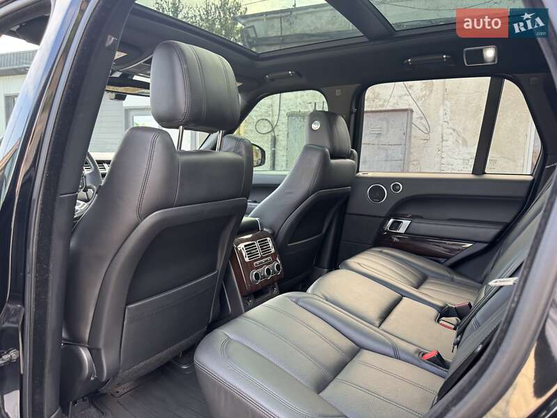 Внедорожник / Кроссовер Land Rover Range Rover 2013 в Тернополе