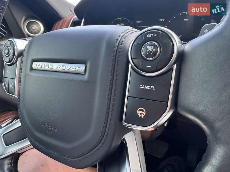 Внедорожник / Кроссовер Land Rover Range Rover 2013 в Тернополе