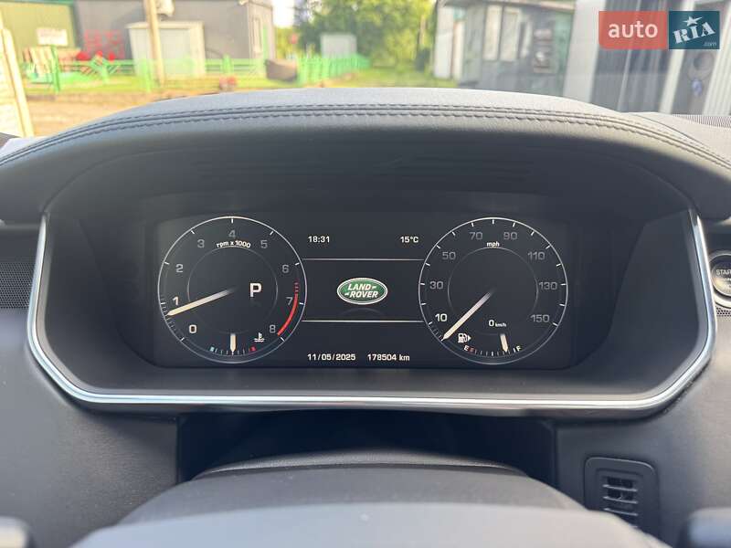 Внедорожник / Кроссовер Land Rover Range Rover 2013 в Тернополе