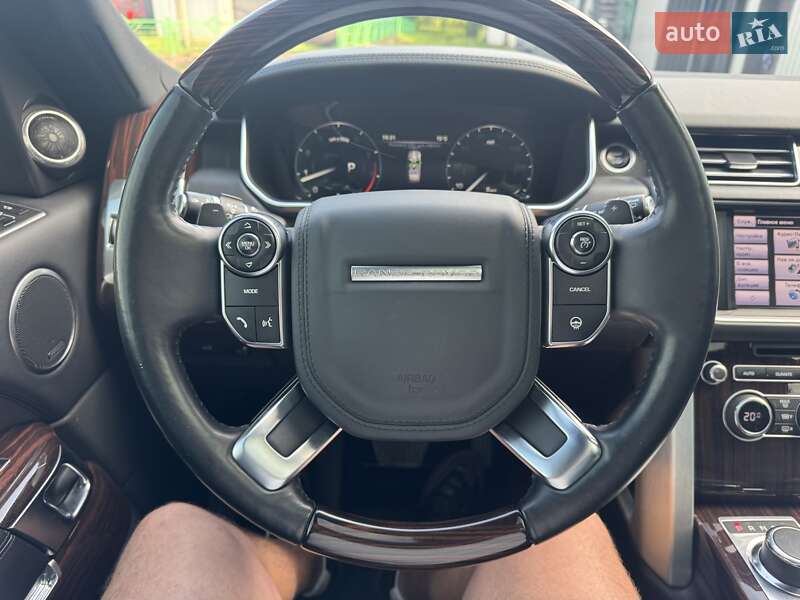 Внедорожник / Кроссовер Land Rover Range Rover 2013 в Тернополе