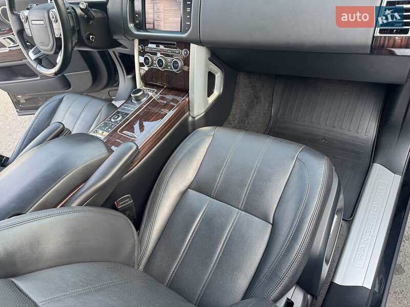 Внедорожник / Кроссовер Land Rover Range Rover 2013 в Тернополе