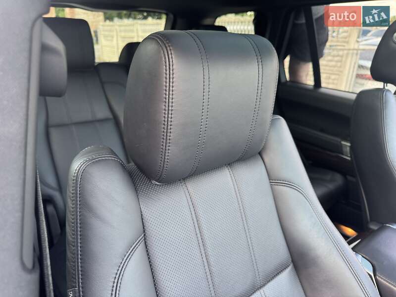 Внедорожник / Кроссовер Land Rover Range Rover 2013 в Тернополе