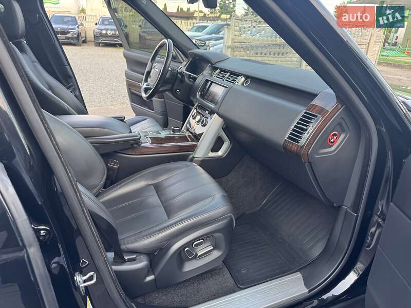 Внедорожник / Кроссовер Land Rover Range Rover 2013 в Тернополе