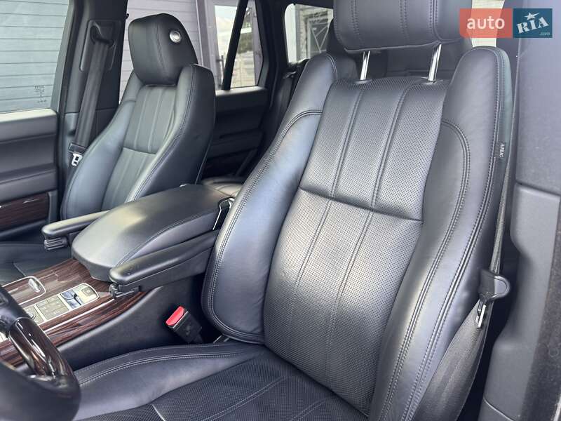 Внедорожник / Кроссовер Land Rover Range Rover 2013 в Тернополе