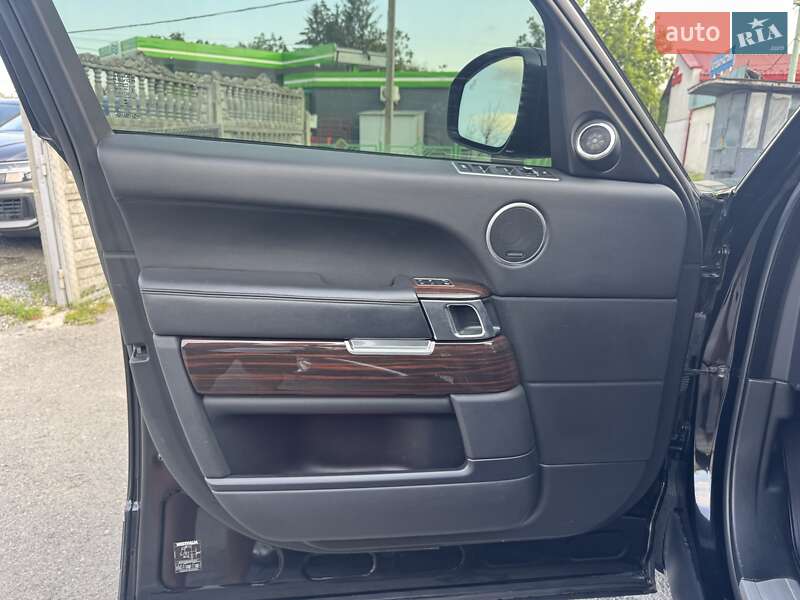 Внедорожник / Кроссовер Land Rover Range Rover 2013 в Тернополе