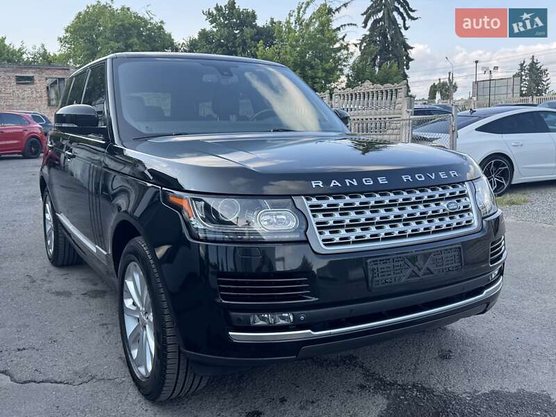 Внедорожник / Кроссовер Land Rover Range Rover 2013 в Тернополе