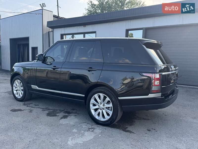 Внедорожник / Кроссовер Land Rover Range Rover 2013 в Тернополе