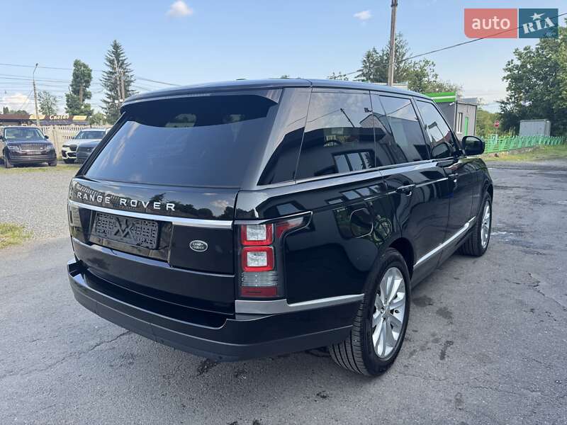 Внедорожник / Кроссовер Land Rover Range Rover 2013 в Тернополе