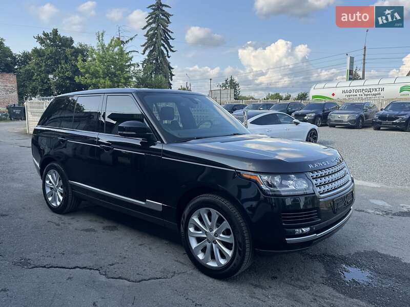 Внедорожник / Кроссовер Land Rover Range Rover 2013 в Тернополе