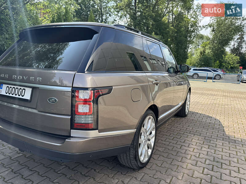 Внедорожник / Кроссовер Land Rover Range Rover 2017 в Житомире фото 42 Внедорожник / Кроссовер Land Rover Range Rover 2017 в Житомире